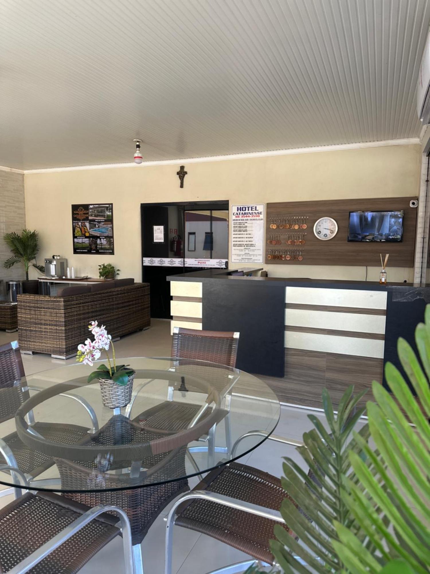 Hotel Catarinense سوريسو المظهر الخارجي الصورة